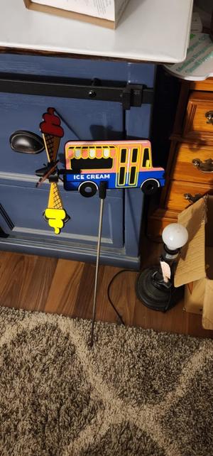 Ice-Cream Truck Wind-Spinner
