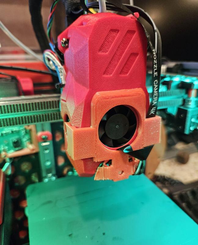 3DO Nozzle Cam Voron 0 Stealthburner Mini