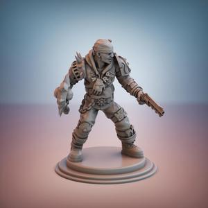 ZBS Miniatures - FREE SAMPLES - Cultist Rabble