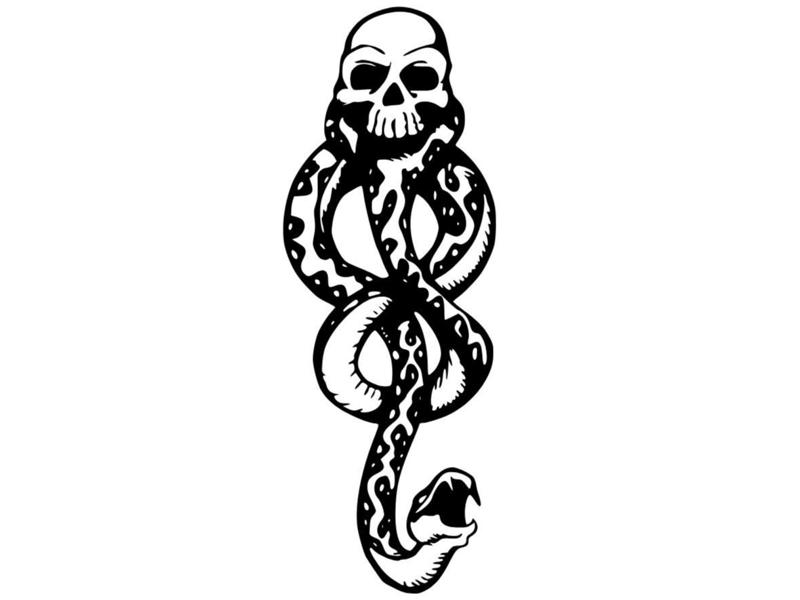 Harry Potter - Dark Mark Wall Art  