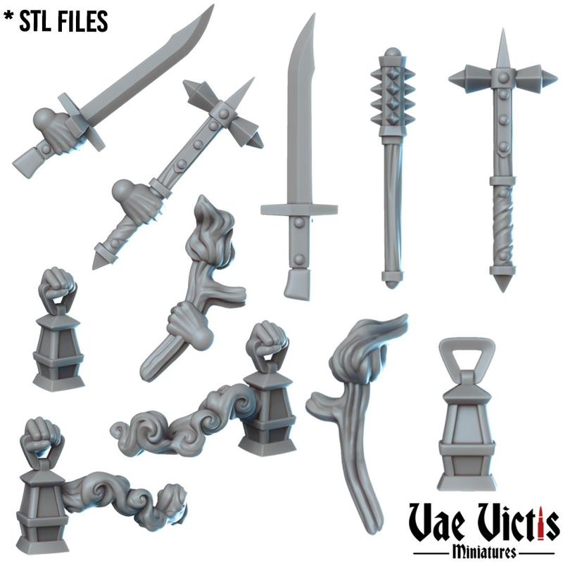 Plague weapons