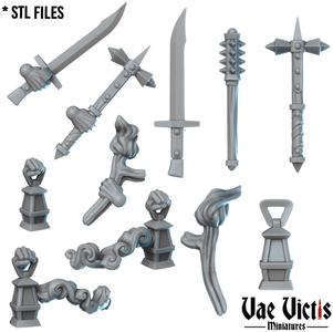 Plague weapons