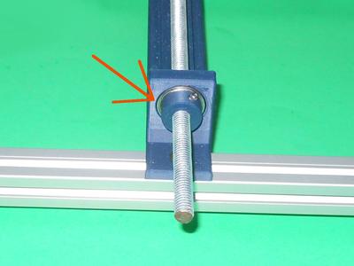 Parametric Shaft Lock