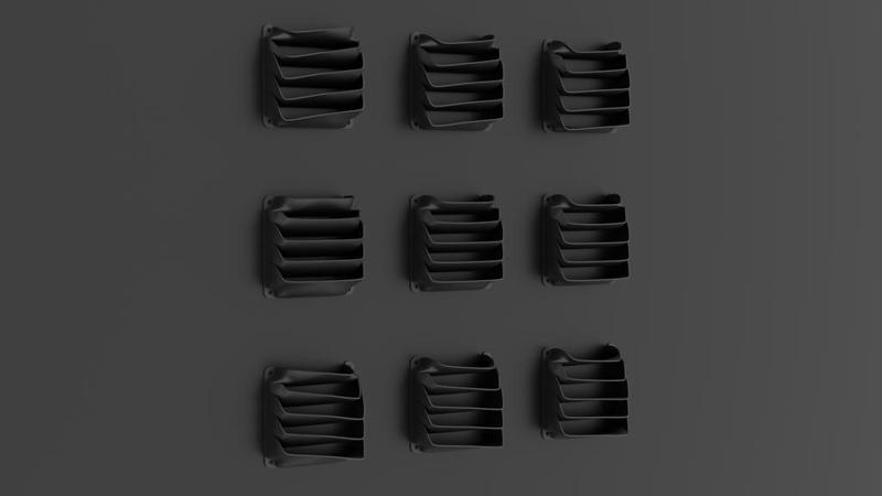 Computer Fan Directional Vents