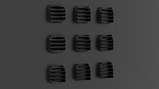 Computer Fan Directional Vents