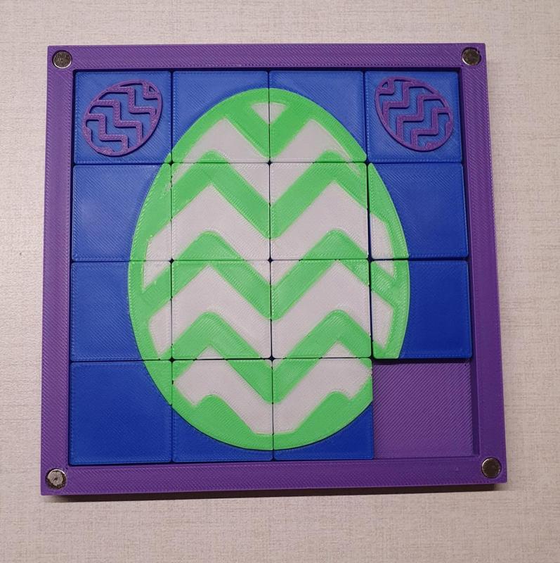 Game of 15 - easter egg edition!