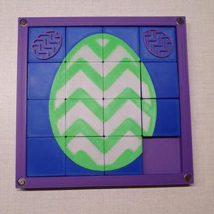 Game of 15 - easter egg edition!