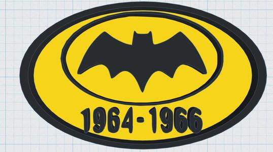 Batman Logo 1964-1966