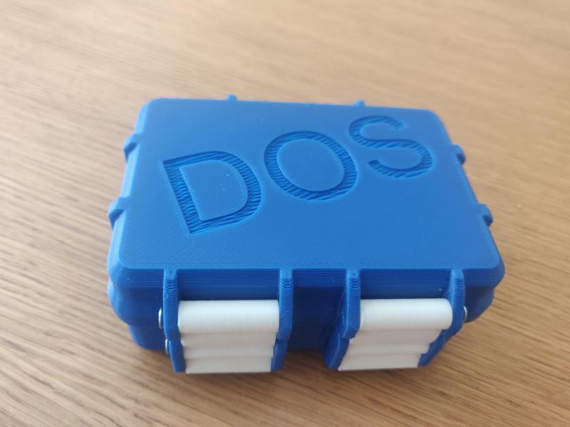 DOS Card Box