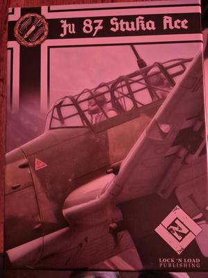 Ju 87 Stuka Ace Board game - Insert
