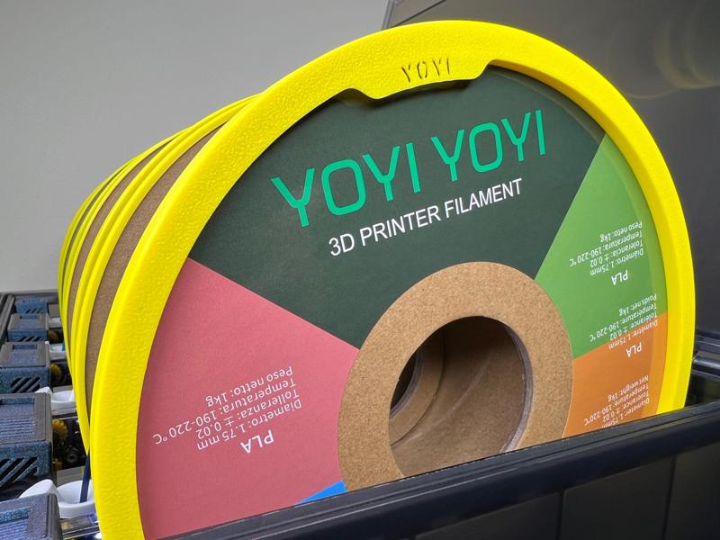 YOYI YOYI Bambu Lab AMS Cardboard Spool Adapter Ring