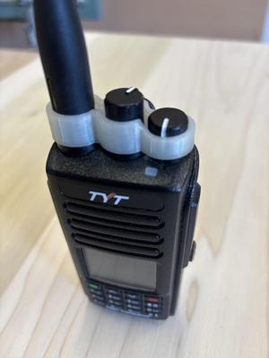 TYT MD-UV390 - Knob cover/protector