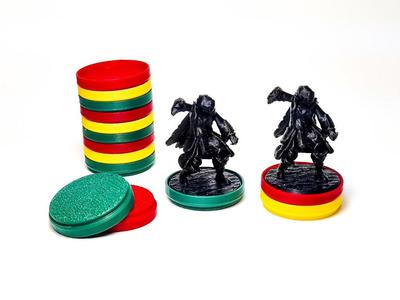 DnD mini stackable condition ring