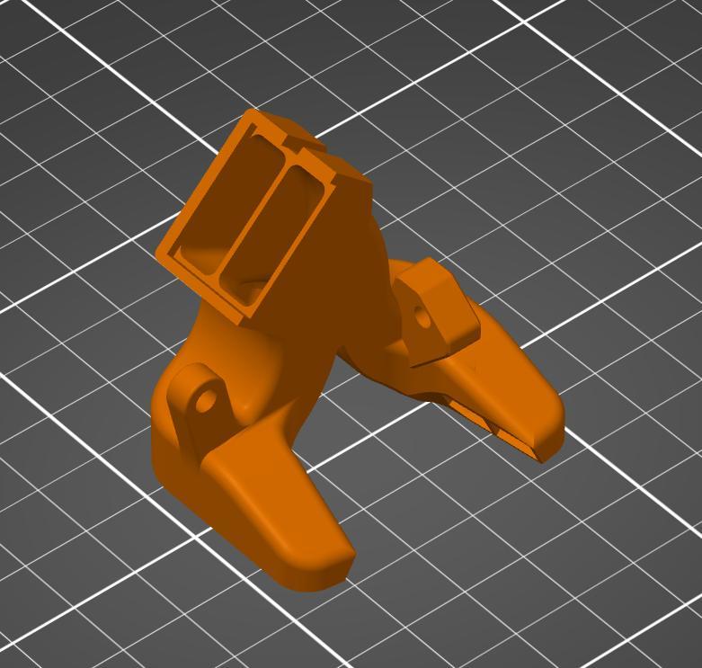 X2 Delta P Duct for BEAR w/ NO LEDs