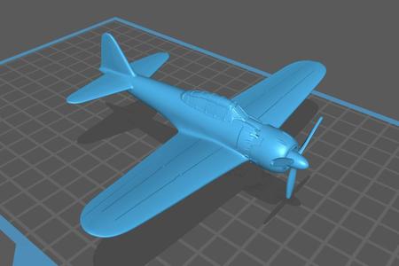 Japanese Zero Fighter