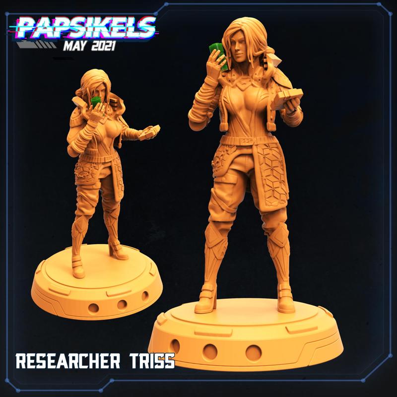 RESEARCHER TRISS