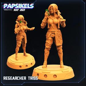 RESEARCHER TRISS