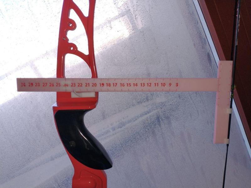 Recurve Bow L Square & T Square