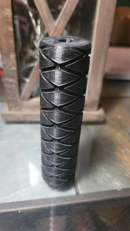 Replica Airsoft Silencer Spirals With 14mm Negative Threads