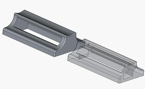 Minimalist Velcro Strap 20mm and 16 mm wide