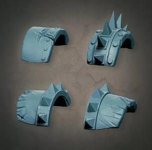 MrModulork's Free Orc Shoulder Pad Armor