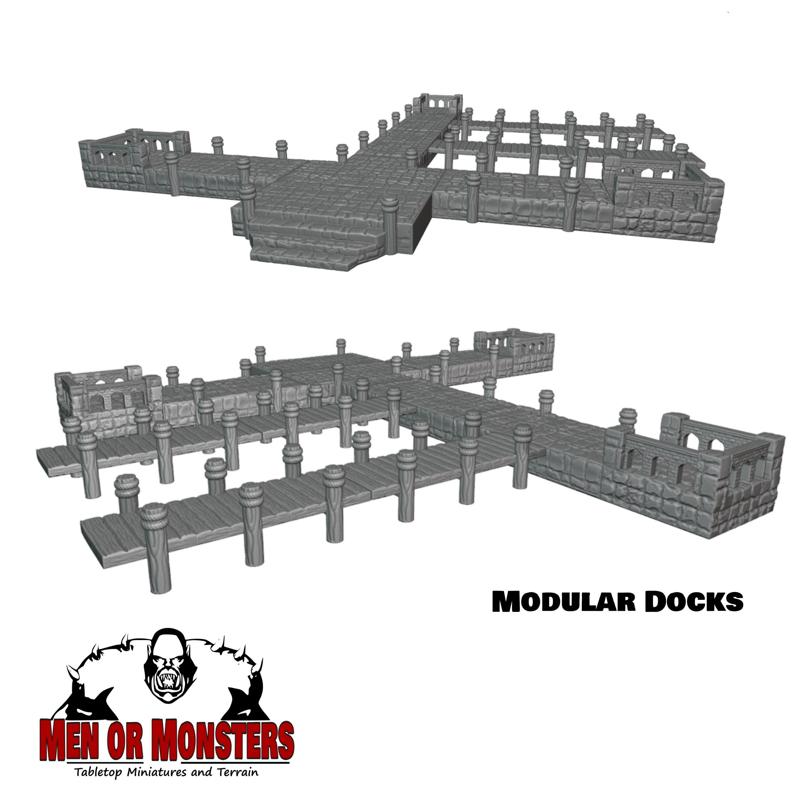Modular Docks