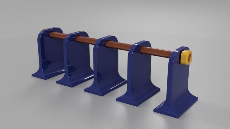 Prusa Multi Material spool holder