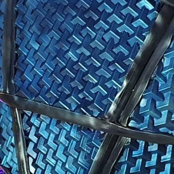 Mountain Armor Pattern - Sub-Zero from Mortal Kombat