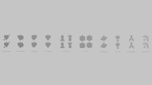 🛡️ Hero’s Journey Mini – Pendant STL Collection