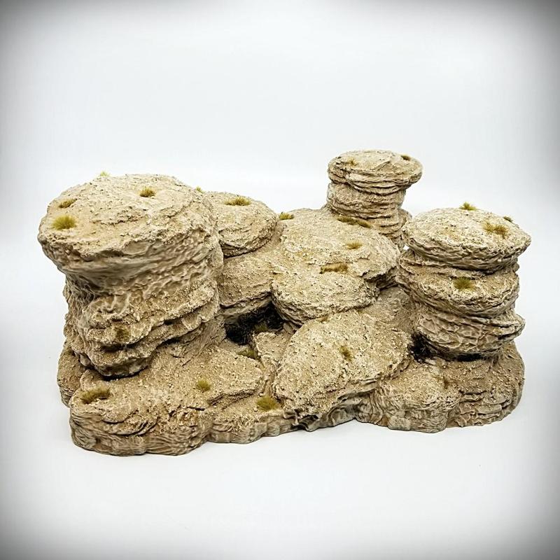 Multi Spire C: Spires and Plateaus Terrain Set