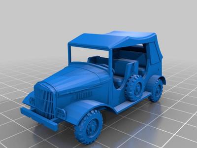 DODGE COMMAND CAR WC6
