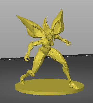 Kai'sa League of Legends Figure (w/ stand!)