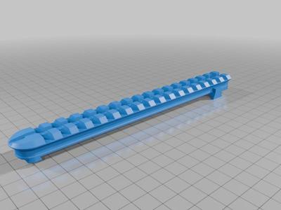 Army Armament R32 1911 top Picatinny rail