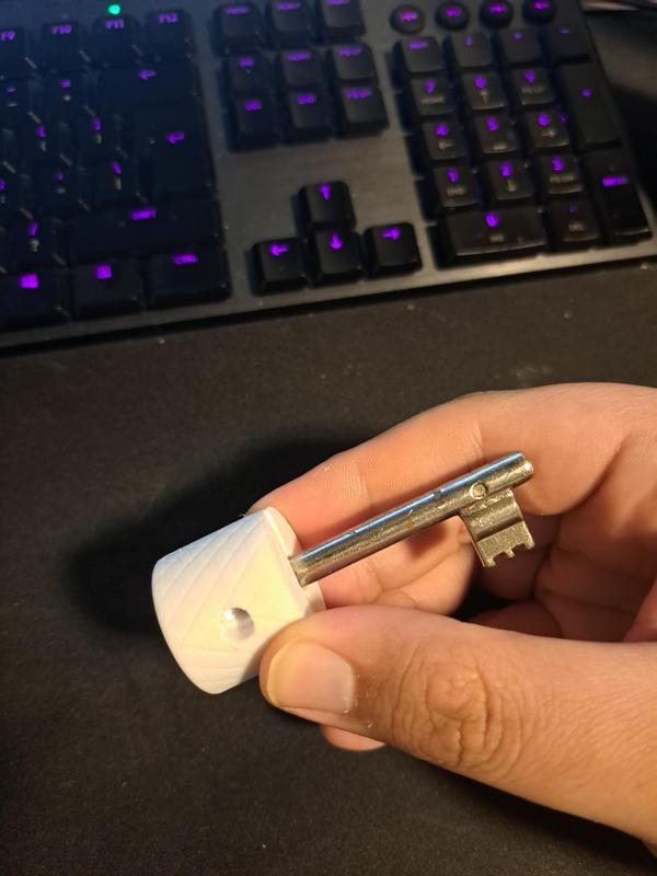 Generic Door Key Knob Attachment