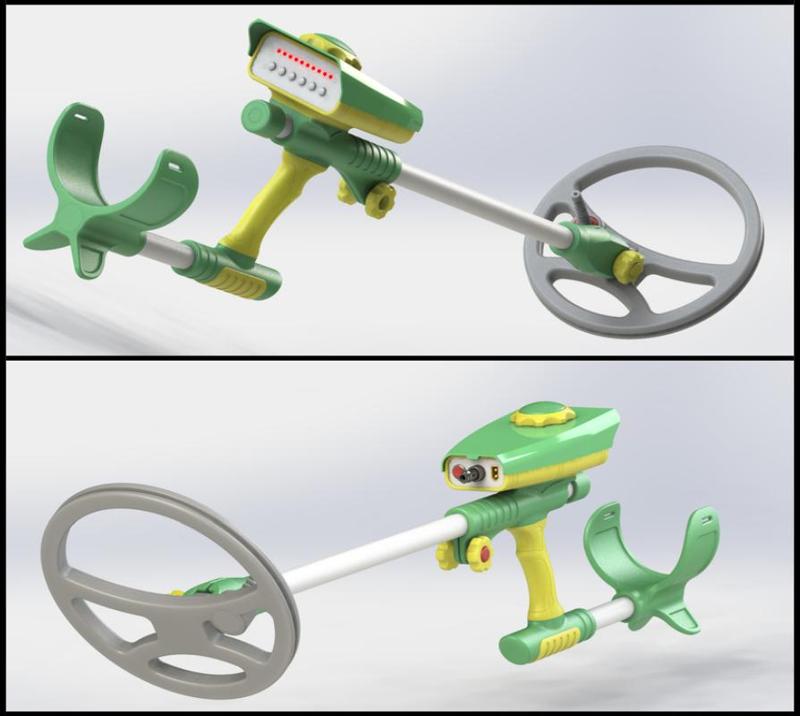 Metal Detector by alexlpr