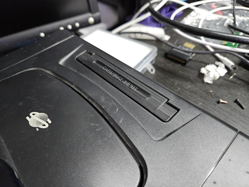 Sega Saturn Cartridge Door