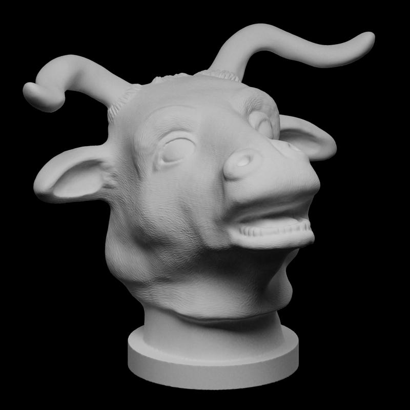 Ox Head from the Old Summer Palace