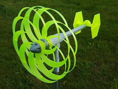 Illusion Windturbine TIE F. Tail Fin
