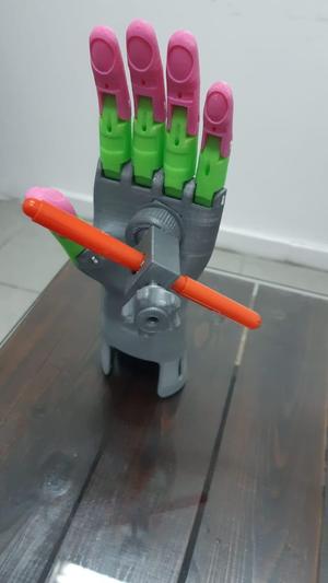 POPen - Pen Holder for Prosthetic hands