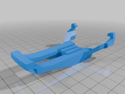 DJI Mavic Air 2 GoPro Bottom Mount EvenMore Enhanced Clips