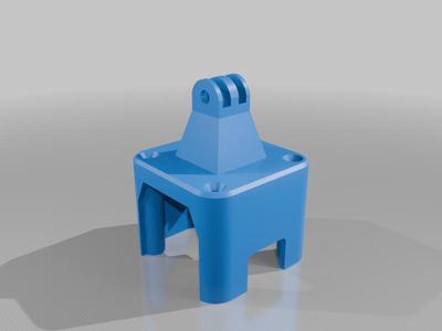 Ender-3 X-Axis Full Modular Camera-Mount Remix