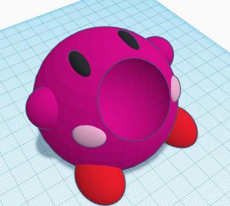 Kirby Decoration, Scrappings Holder