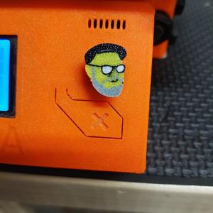 4 Color Prusa Head LCD Dial