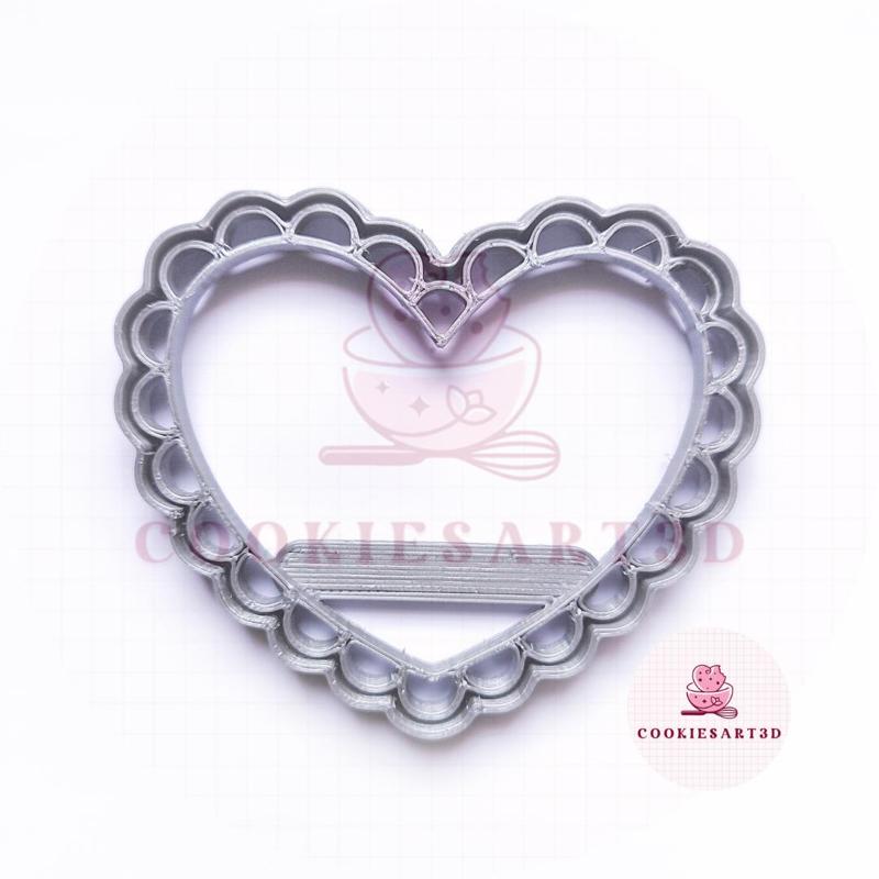 Heart Cookie Cutter v2 / Heart Cookie Cutter v2