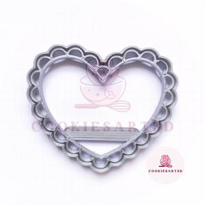Heart Cookie Cutter v2 / Heart Cookie Cutter v2