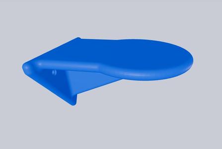 Round Shelf - 120x162x96