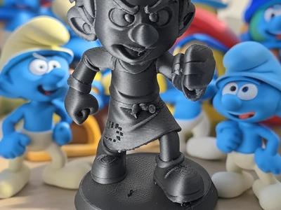 Scruple Gargamel's Apprentice