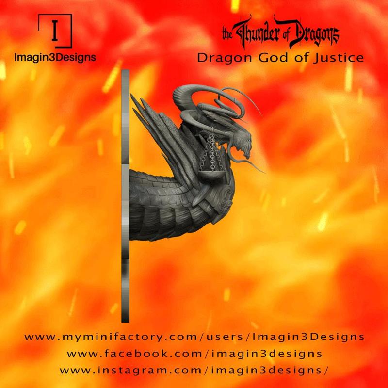 PRE-SUPPORTED Vond'sulix -Mother of Rectitude- The Dragon God of Justice