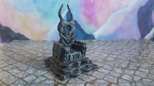 Possessed Stone Throne