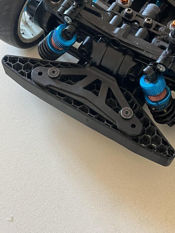 Bumper Tamiya TT-01 TT-02